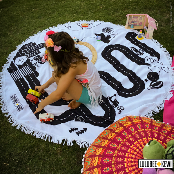 Giant beach discount towel