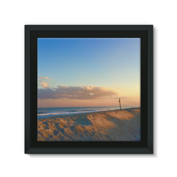 Sunset #1001 Framed EcoCanvas - LuluBee+Kewi 