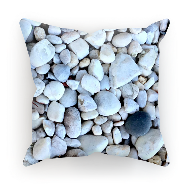 Stones, Throw Pillow Cushion - LuluBee+Kewi 